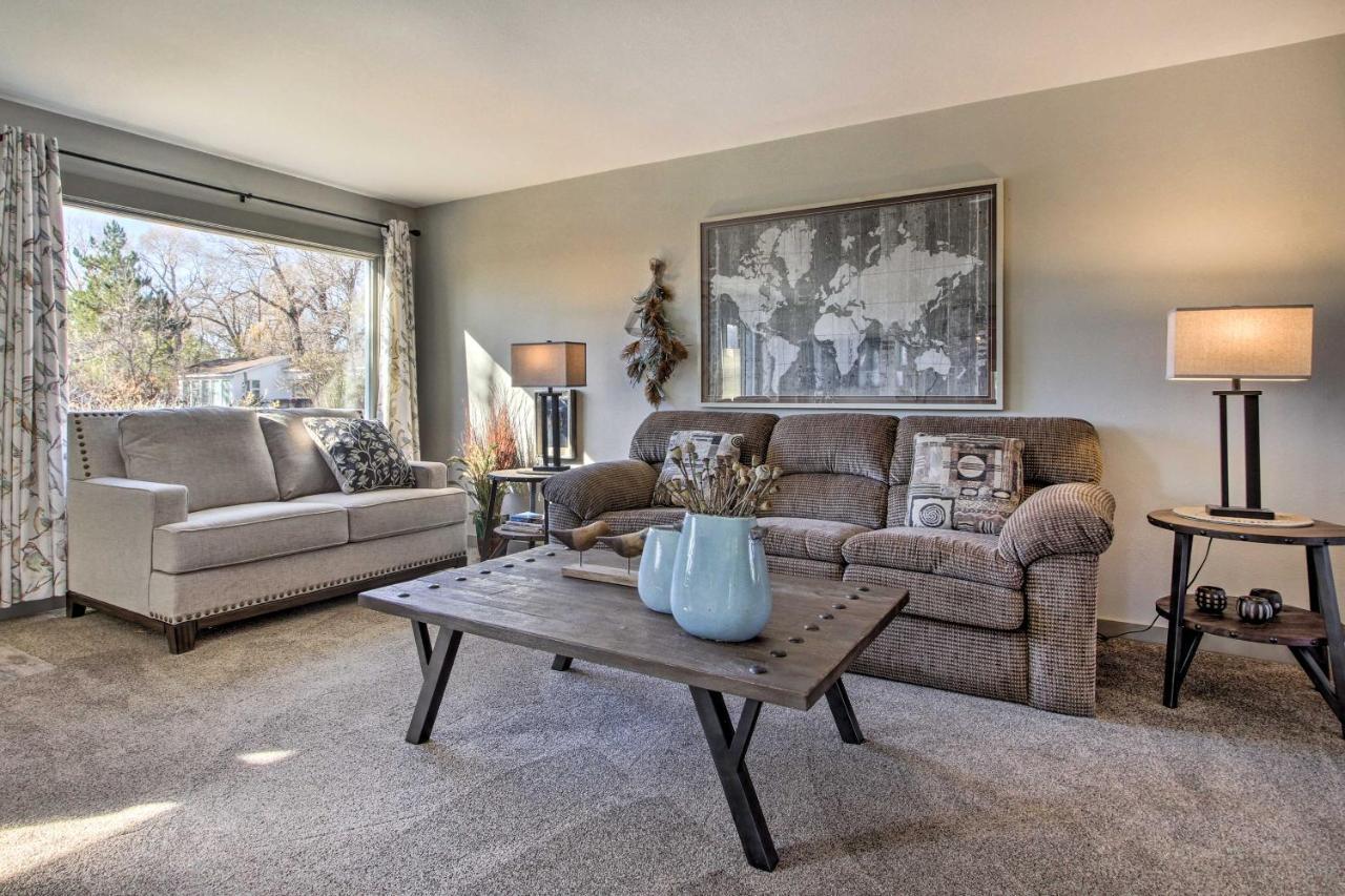 Cozy Choteau Home With Fire Pit, Grill, Yard! Exterior foto