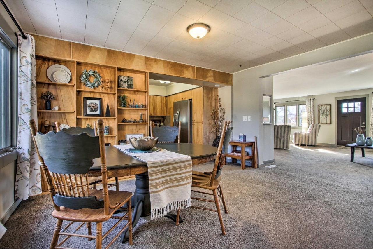 Cozy Choteau Home With Fire Pit, Grill, Yard! Exterior foto